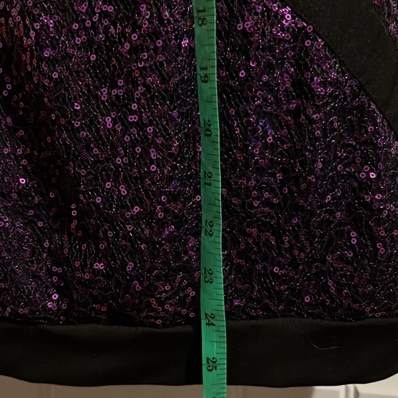 Sequin strapless dress - Picture 13 of 16